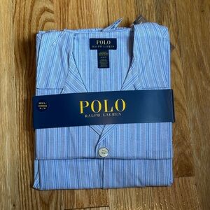 Polo Ralph Lauren Polo Bear Woven Pajama Set